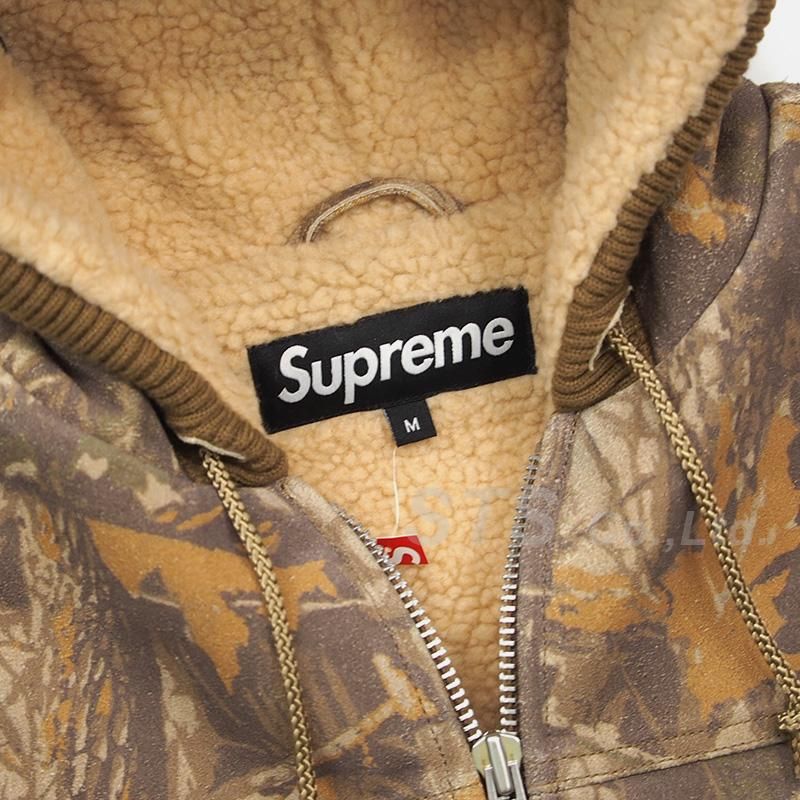 Supreme - Hooded Suede Work Jacket - ParkSIDER