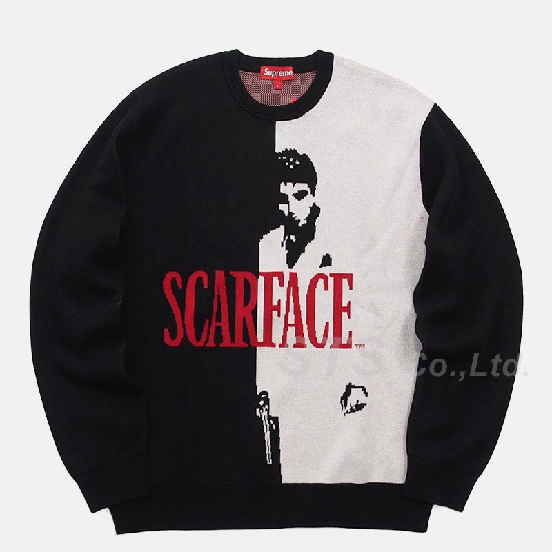 supreme Scarface Sweater