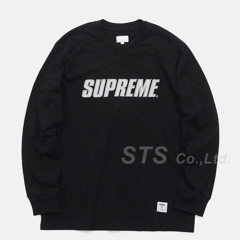 クーポン期間限定値下)Supreme metallic longsleeve-