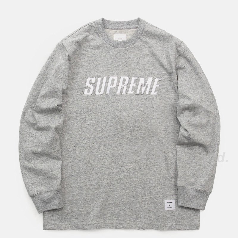 Supreme - Metallic L/S Top - ParkSIDER