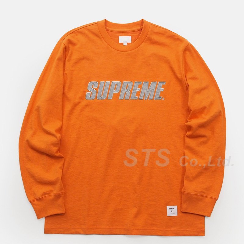 クーポン期間限定値下)Supreme metallic longsleeve-