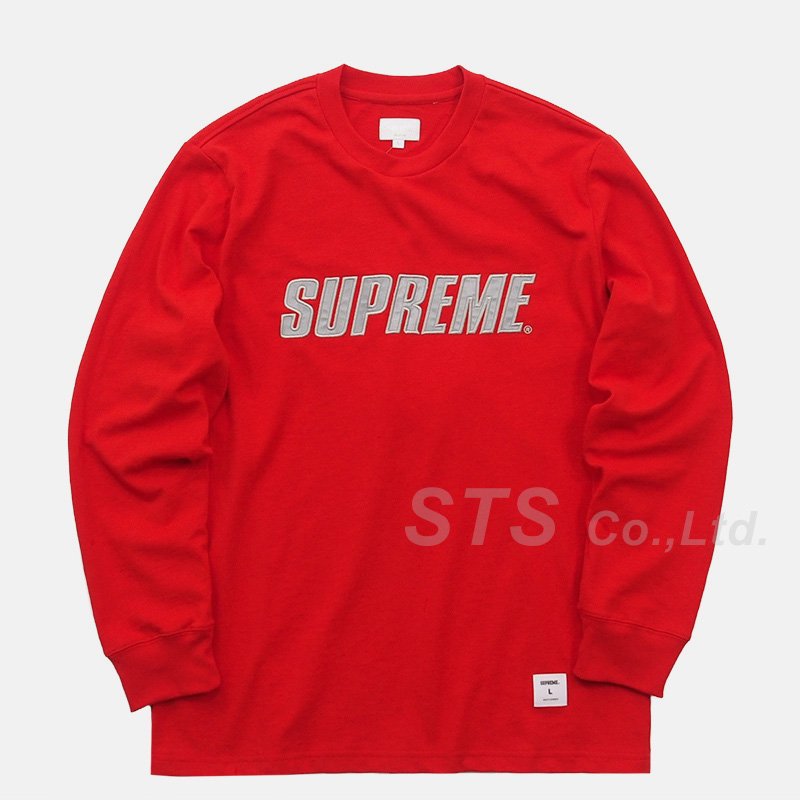 Supreme - Metallic L/S Top - ParkSIDER