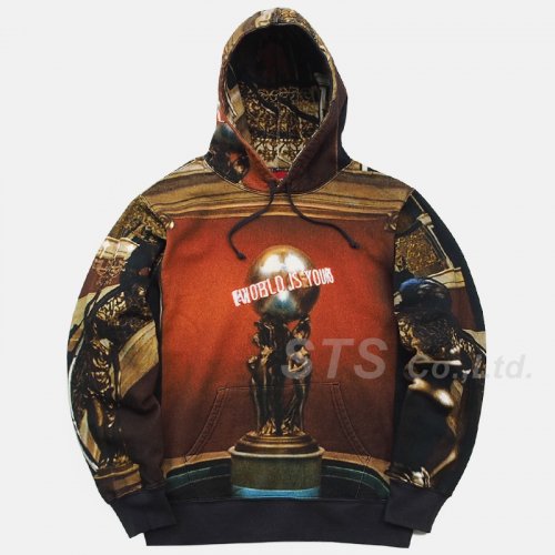 Supreme - Scarface The World is Yours Hooded Sweatshirt