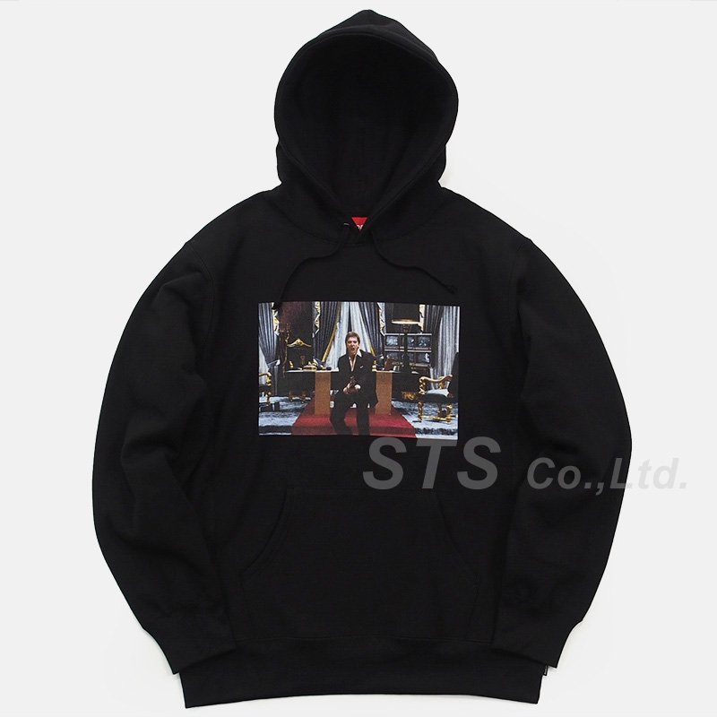 Supreme - Scarface Friend Hooded Sweatshirt - ParkSIDER