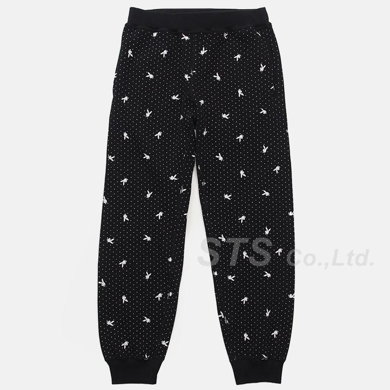 supreme×playboy サーマルスウェットパンツ supreme×playboy サーマルスウェットパンツ Supreme×Playboy
