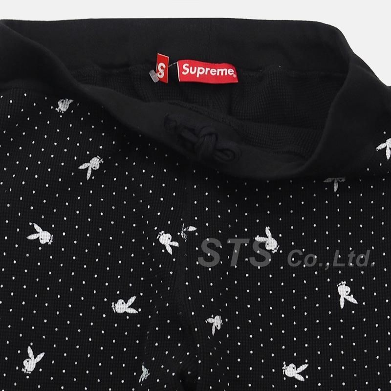 パンツ Supreme Playboy Waffle Thermal Pant Supreme Playboy© Waffle Thermal Pant (FW17) - $110
