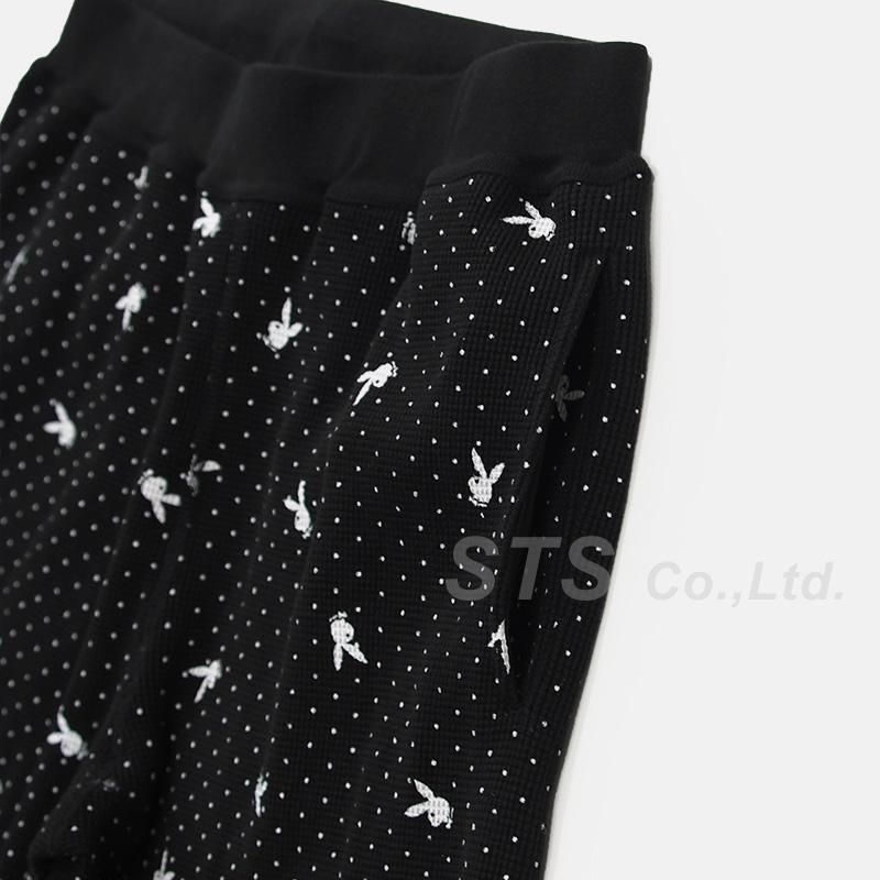パンツ Supreme Playboy Waffle Thermal Pant Supreme/Playboy Waffle Thermal Pant - UG.SHAFT