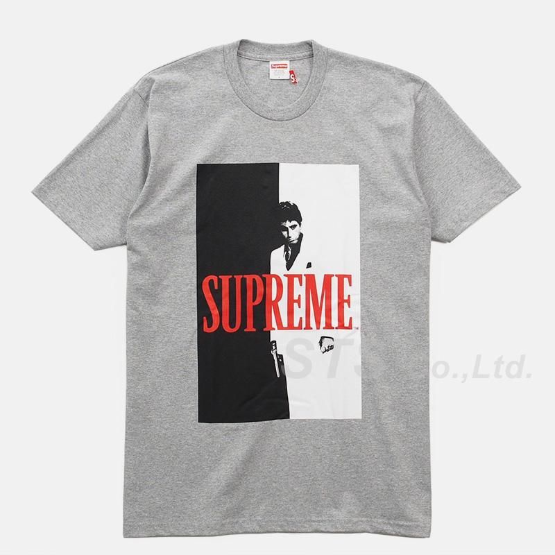 【未使用】Supreme スカーフェイスtシャツ サイズS Supreme シュプリーム SUPREME Tシャツ 半袖 SCARFACE