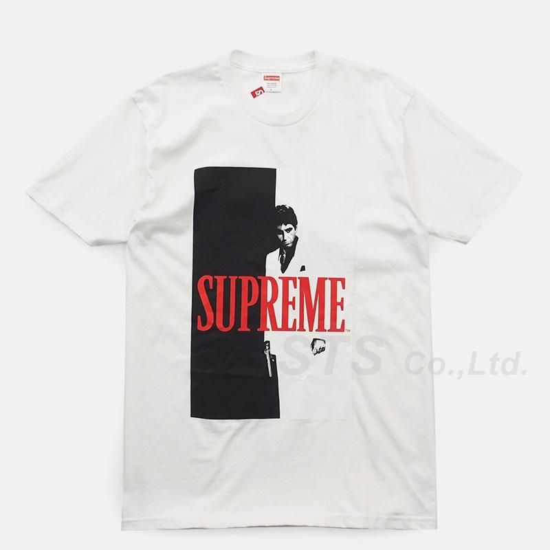 Supreme - Scarface Split Tee - ParkSIDER