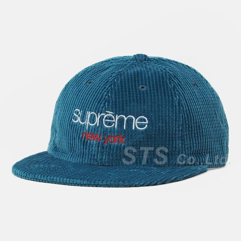 Supreme - Waffle Cord Classic Logo 6-Panel - ParkSIDER