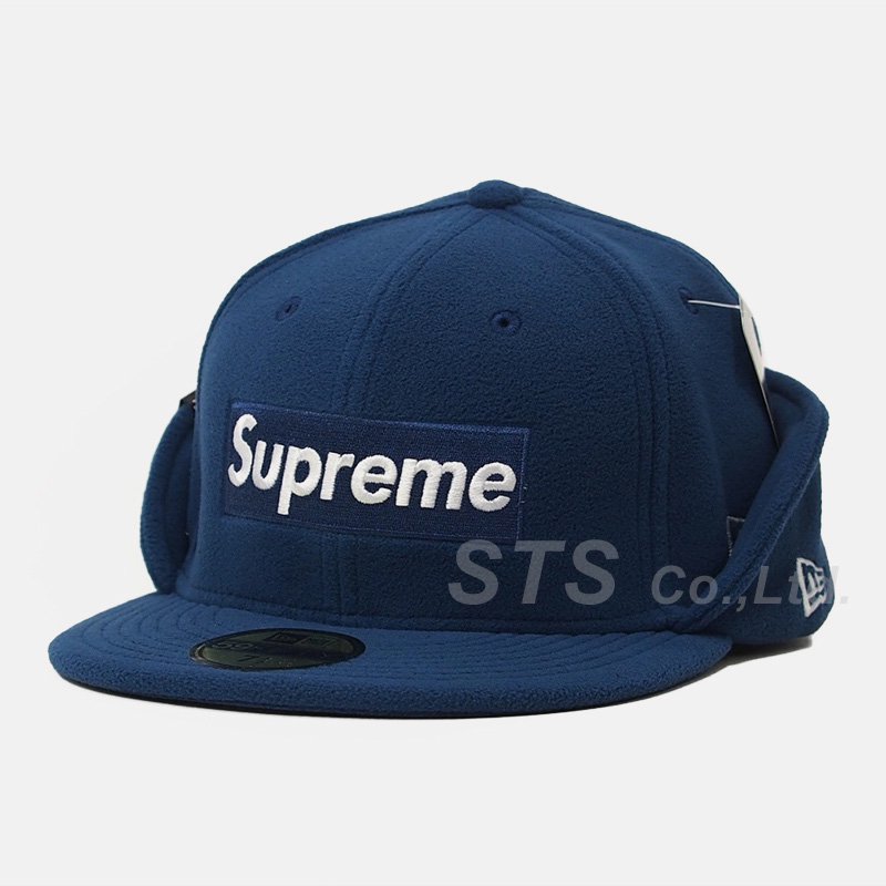 Supreme - Polartec Ear Flap New Era - ParkSIDER