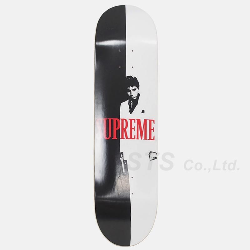 スケートボード Supreme Scarface split skateboard Supreme - Scarface Split Skateboard - ParkSIDER