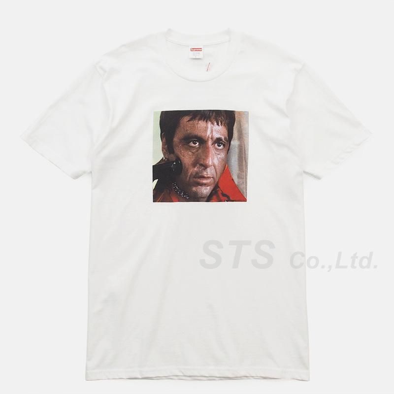 Supreme × Scarface Tee 2017 Lサイズ シュプリーム Supreme Scarface™ Split Tee (FW17) - $44