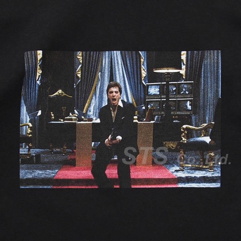 シュプリーム スカーフェイス Tシャツ ブラック L 2025年最新】Yahoo!オークション -supreme スカーフェイス t