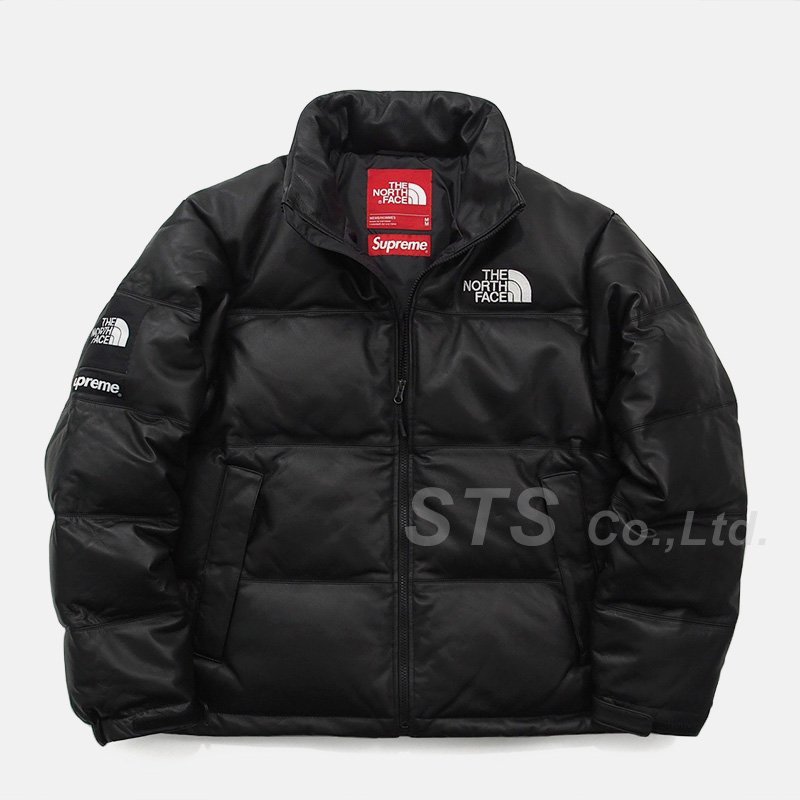 Supreme/The North Face Leather Nuptse Jacket - ParkSIDER