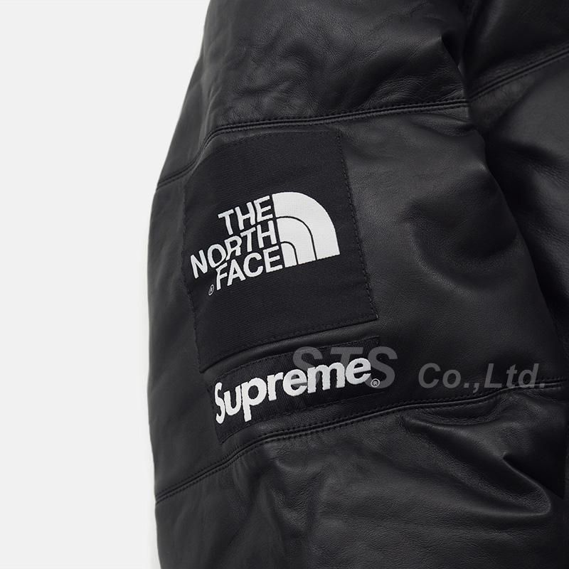 Supreme/The North Face Leather Nuptse Jacket - ParkSIDER