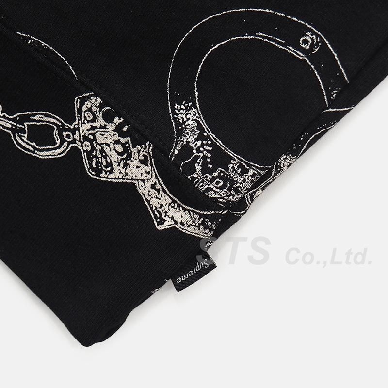 Supreme - Handcuffs Hooded Sweatshirt - ParkSIDER