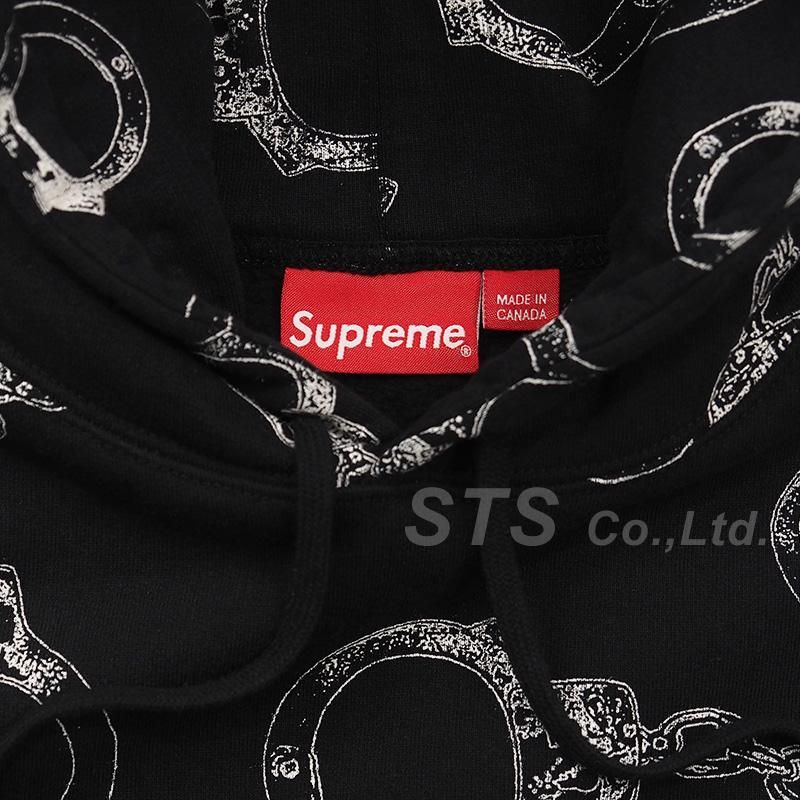 Supreme - Handcuffs Hooded Sweatshirt - ParkSIDER