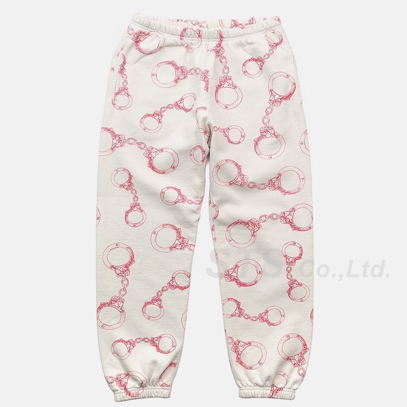 Supreme - Handcuffs Sweatpant - ParkSIDER