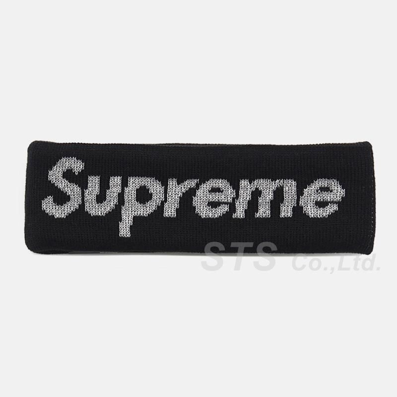 Supreme New Era Reflective Logo Headband | yoshi-sushi.ca