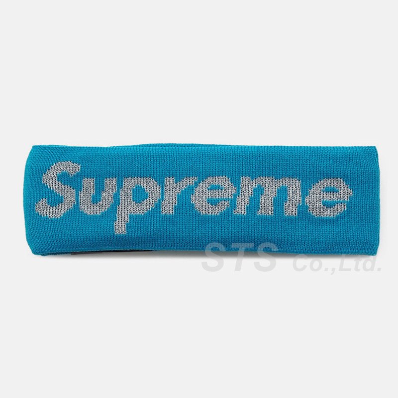 Supreme×New Era Reflective LogoHeadband