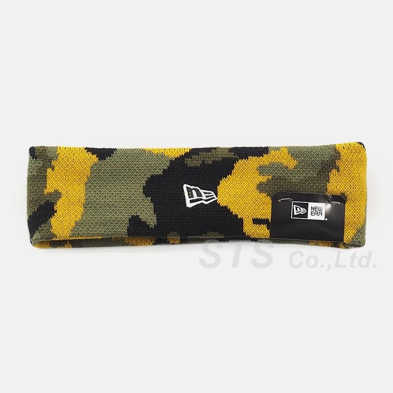 Supreme - New Era Reflective Logo Headband - ParkSIDER
