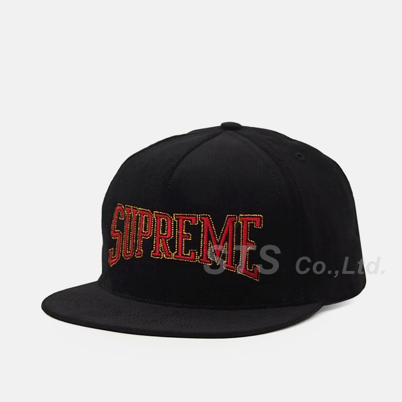 supreme dotted arc 5-panel キャップ 2017AW - キャップ