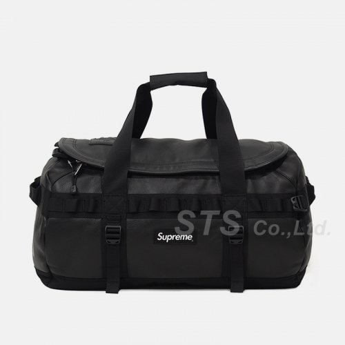 Supreme/The North Face Leather Base Camp Duffel