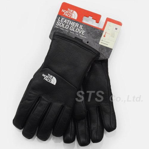 Supreme/The North Face Leather Gloves