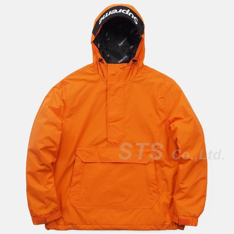 ジャケット・アウター Supreme Hooded logo half zip pullover Supreme - Hooded Logo Half Zip Pullover - ParkSIDER