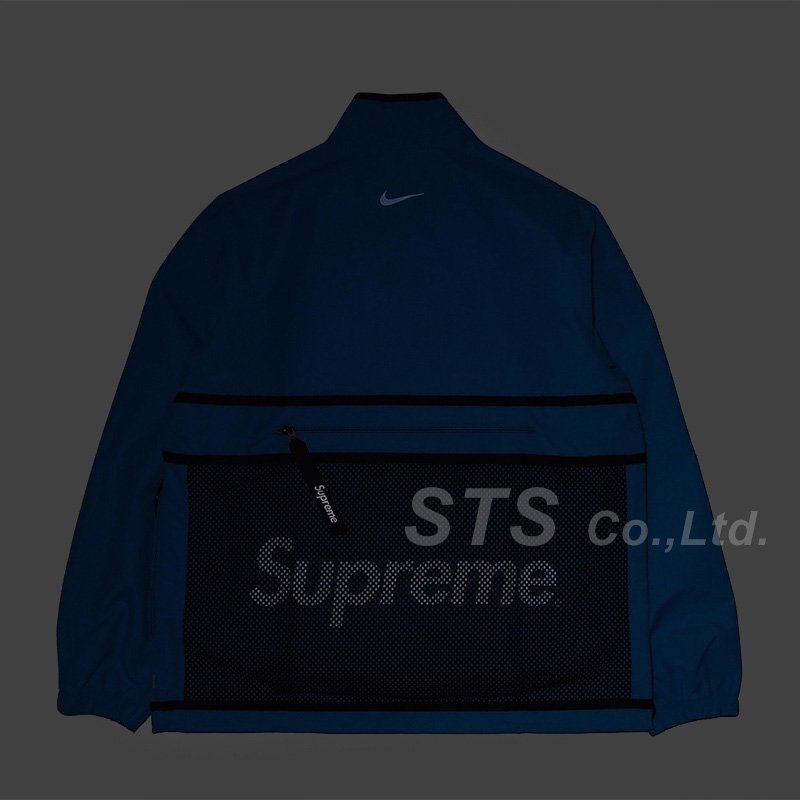 Supreme nike running outlet jacket