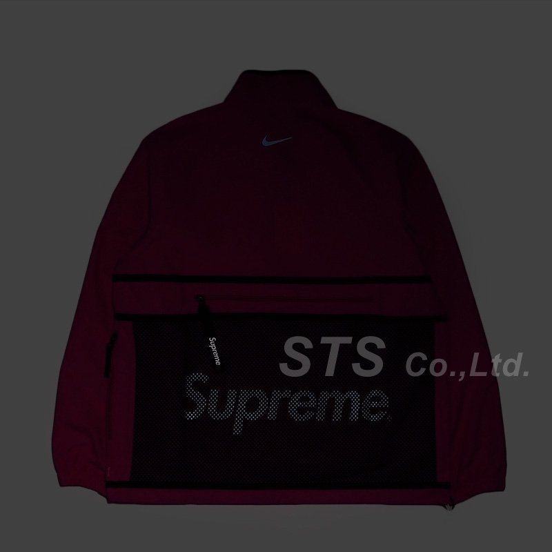 Supreme nike hot sale running jacket