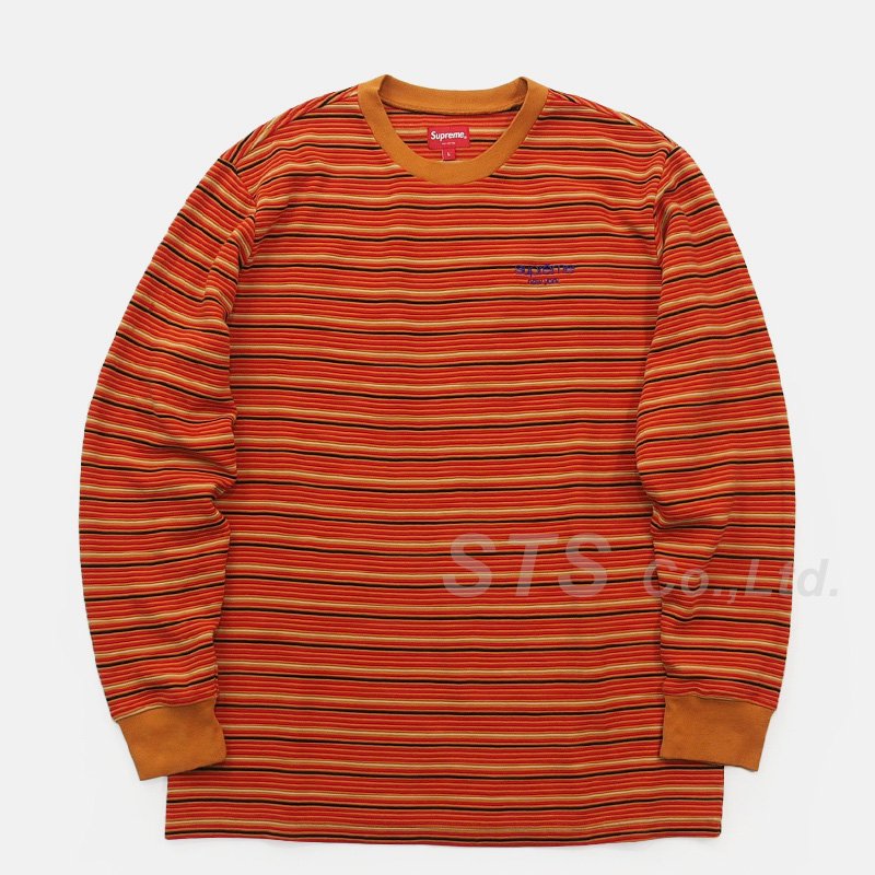 Supreme - Raised Stripe L/S Top - ParkSIDER