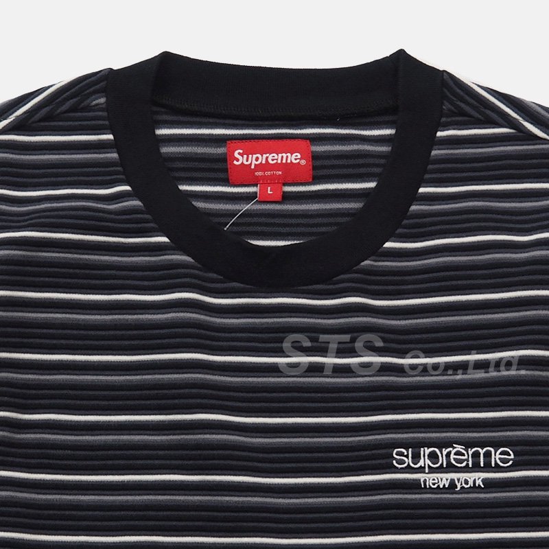 Supreme - Raised Stripe L/S Top - ParkSIDER