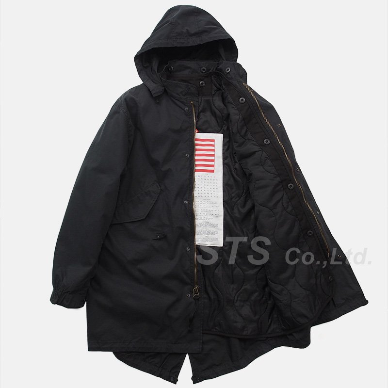 AKIRA/Supreme Fishtail Parka - ParkSIDER