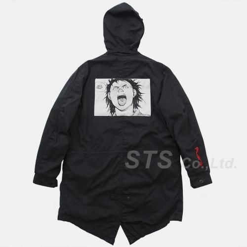 AKIRA/Supreme Fishtail Parka