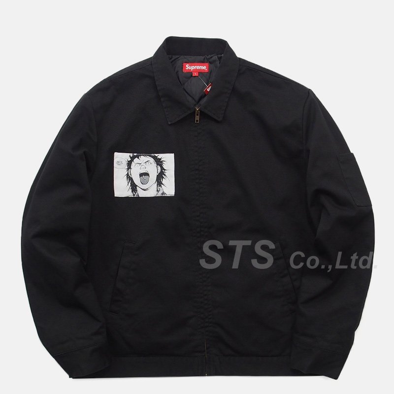 27,508円AKIRA work Supreme 17AW AKIRA jacket