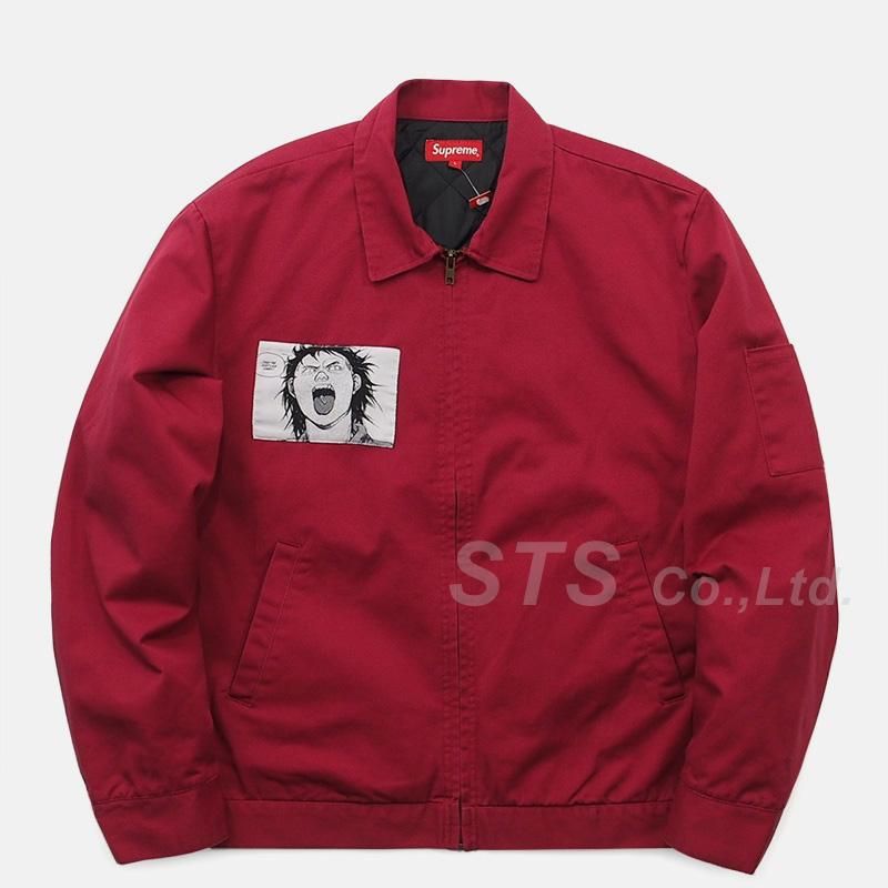 Supreme Akira Work Jacket サイズM アキラ レシート◯ - ブルゾン