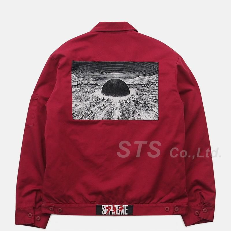 ジャケット/アウターsupreme 17aw akira work jacket - ブルゾン