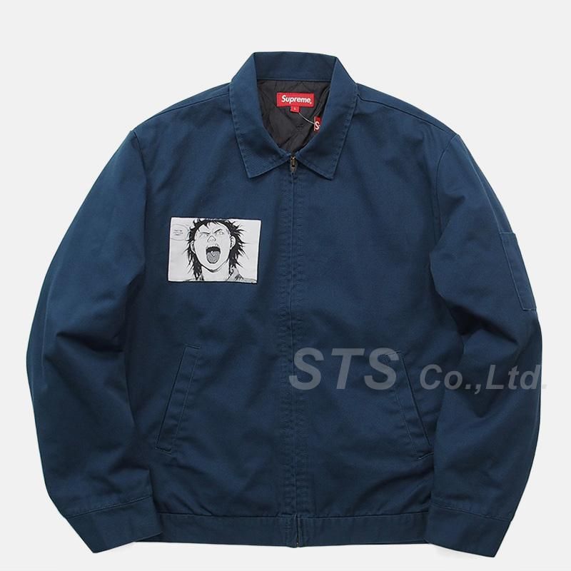 AKIRA/Supreme Work Jacket - ParkSIDER