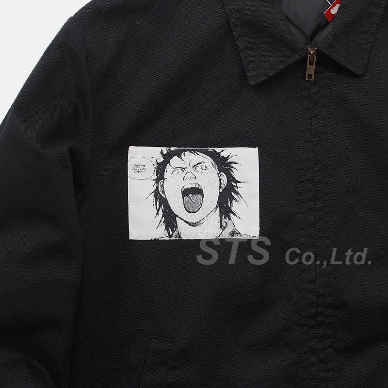 AKIRA/Supreme Work Jacket - ParkSIDER