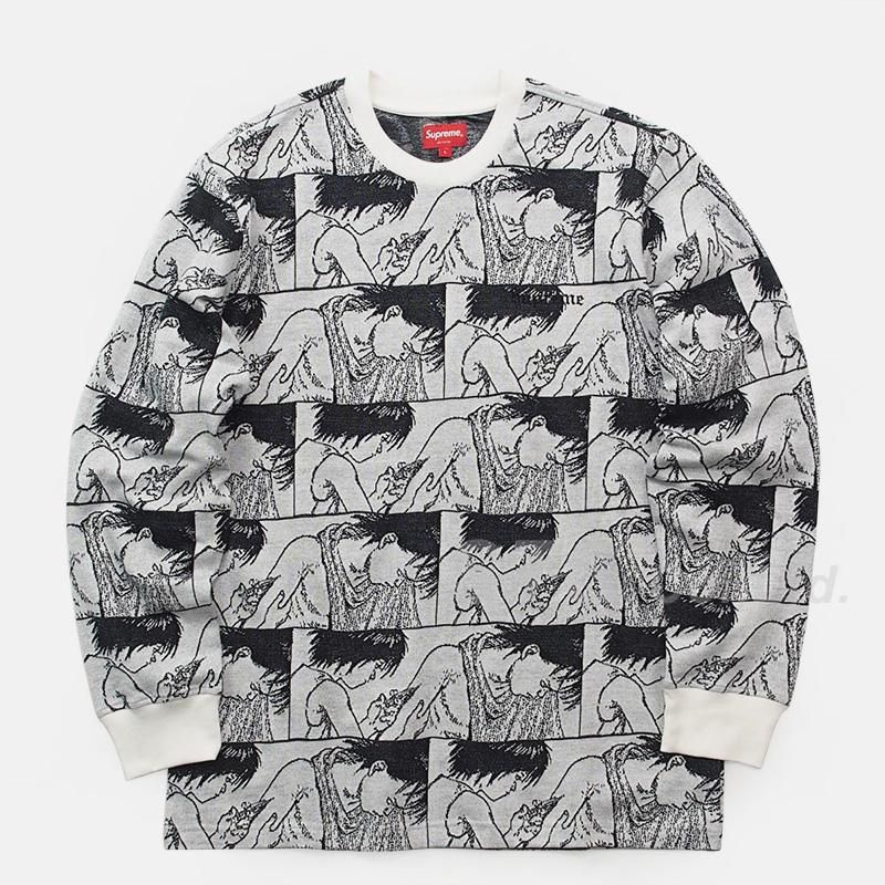 トップス Supreme akira XL AKIRA/Supreme Syringe Jacquard L/S Top - ParkSIDER