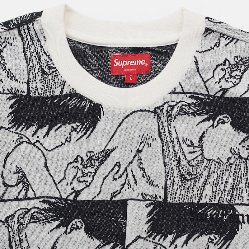 AKIRA/Supreme Syringe Jacquard L/S Top - ParkSIDER