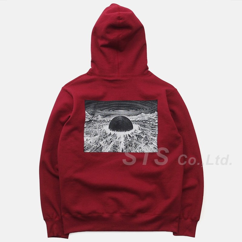 AKIRA/Supreme Patches Hooded Sweatshirt - ParkSIDER