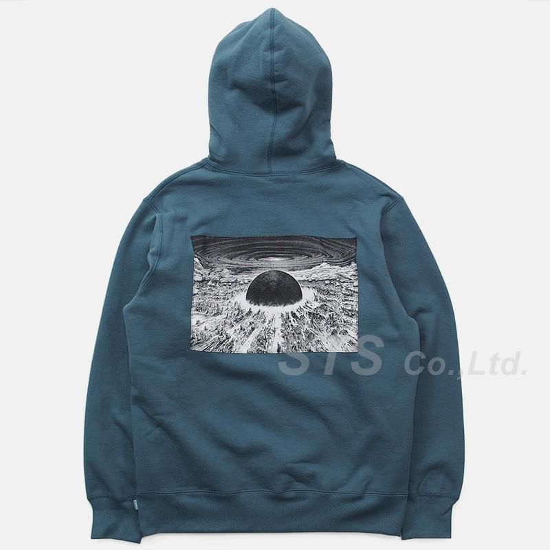 AKIRA/Supreme Patches Hooded Sweatshirt - ParkSIDER