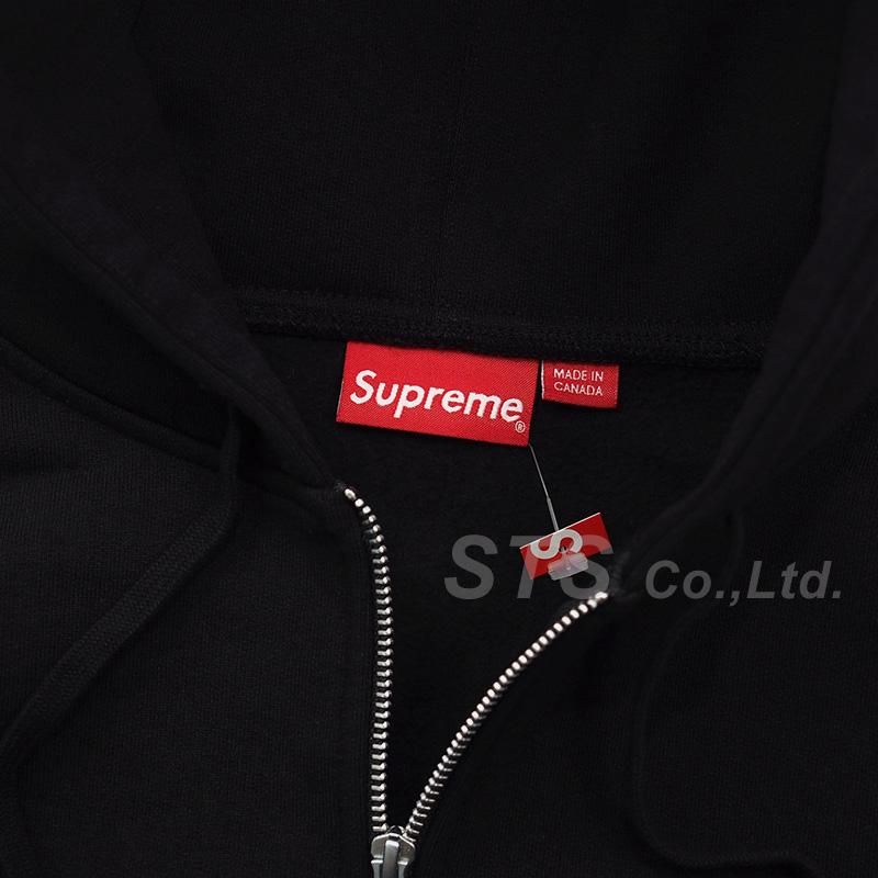 AKIRA/Supreme Syringe Zip Up Hooded Sweatshirt - ParkSIDER