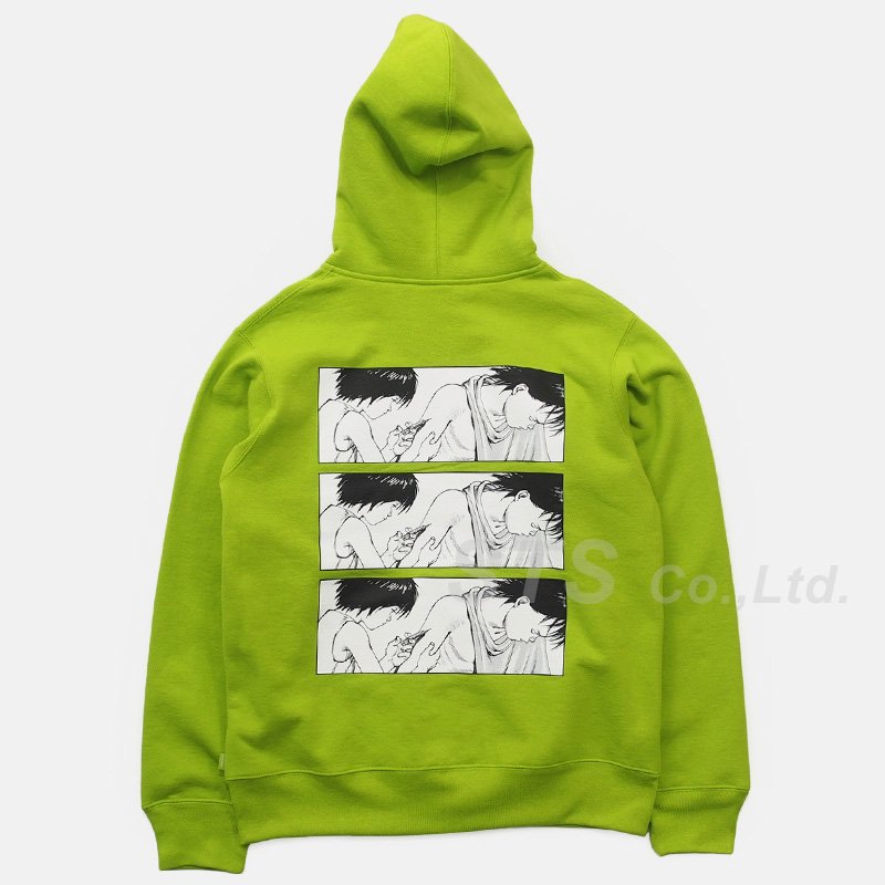 AKIRA/Supreme Syringe Zip Up Hooded Sweatshirt - ParkSIDER