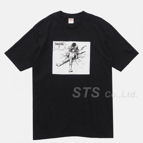 即購入OKSupreme AKIRA arm tee slate Lサイズ アキラ