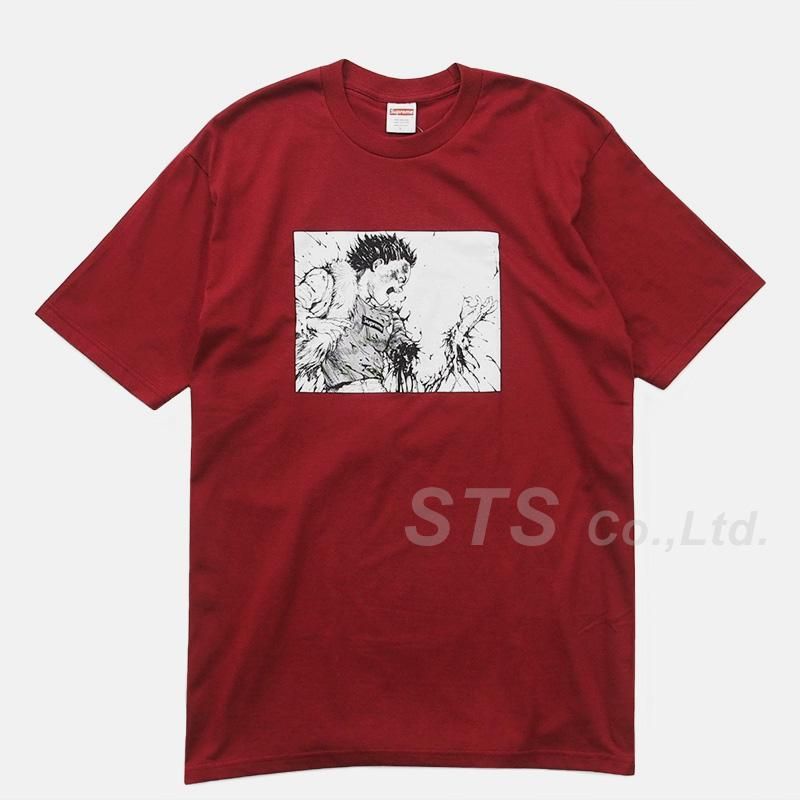 即納大特価 tee Supreme AKIRA/Supreme arm AKIRA Supreme arm - tee