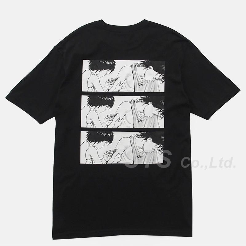 サイズXLsupreme akira arm tee アキラ Tシャツ